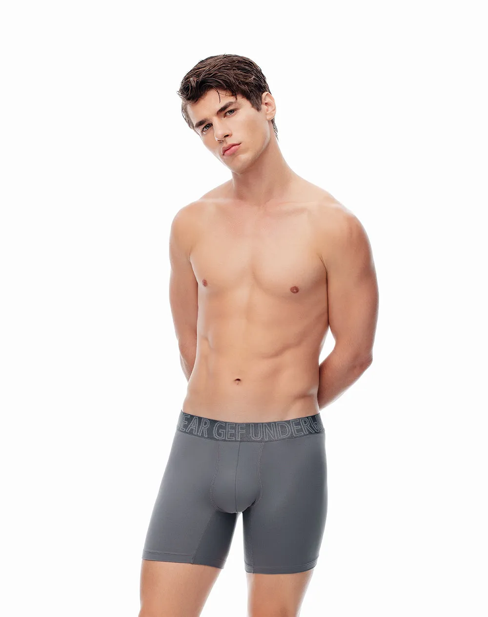 Bóxer deportivo medio antibacterial x4unds surtido sold by Gef product image thumbnail 3