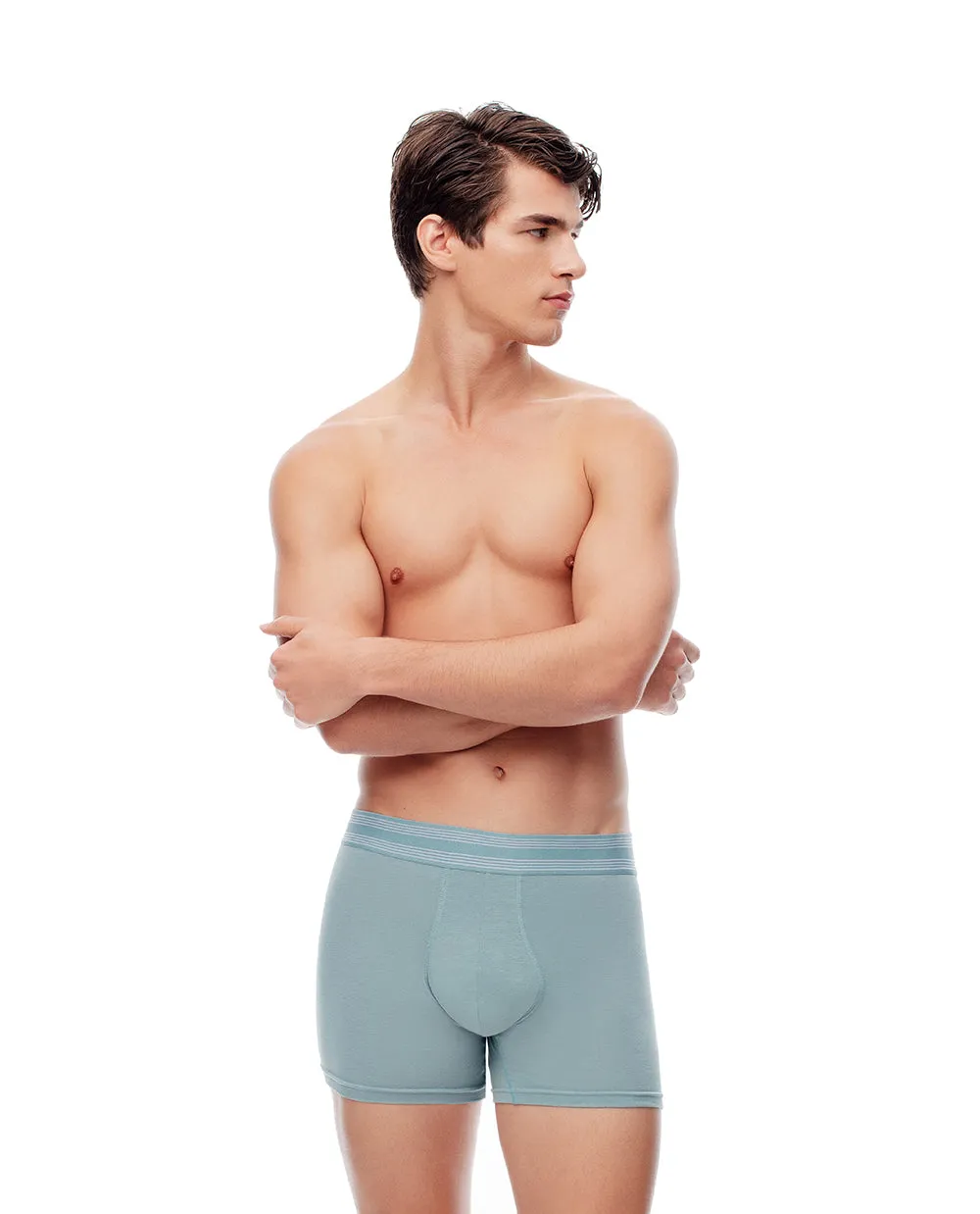 Bóxer medio algodón jersey x4unds surtido sold by Gef product image thumbnail 3