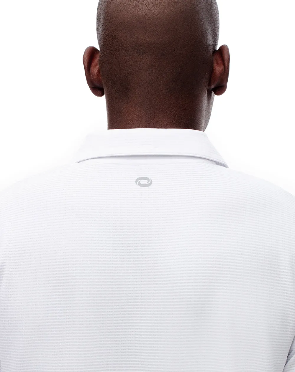 Polo deportiva secado rápido blanca hombre sold by Gef product image thumbnail 5