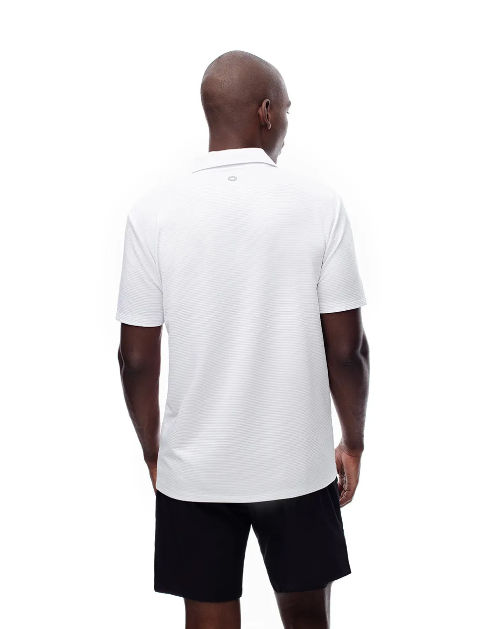 Polo deportiva secado rápido blanca hombre sold by Gef product image thumbnail 2