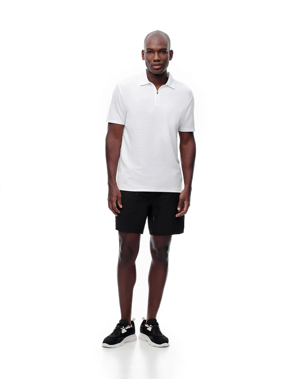 Polo deportiva secado rápido blanca hombre sold by Gef product image thumbnail 3