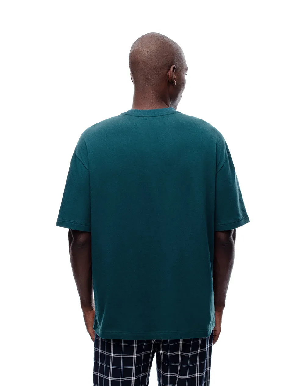 Camiseta regular algodón verde hombre sold by Gef product image thumbnail 2