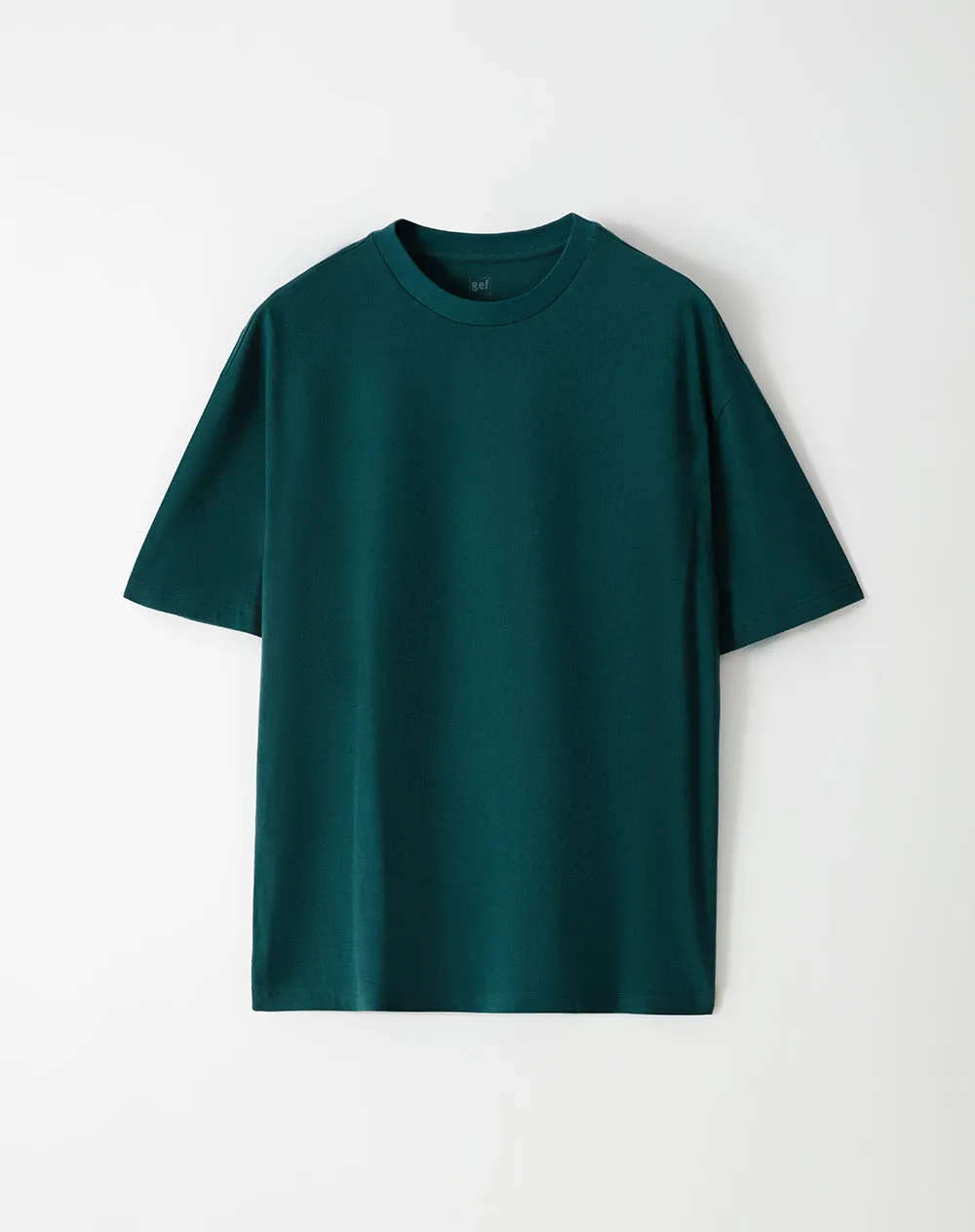 Camiseta regular algodón verde hombre sold by Gef product image thumbnail 5