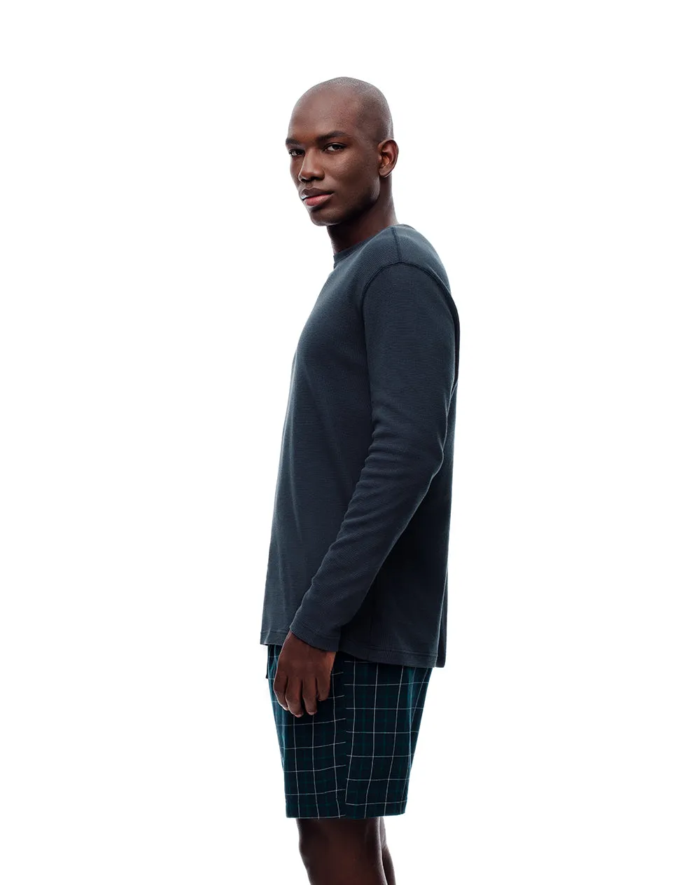 Bermuda de pijama algodón cuadros hombre sold by Gef product image thumbnail 3