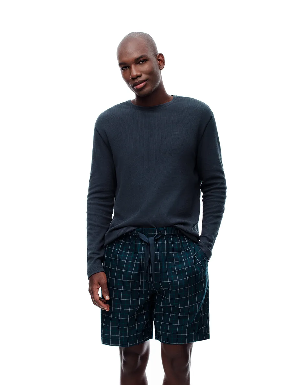 Bermuda de pijama algodón cuadros hombre sold by Gef