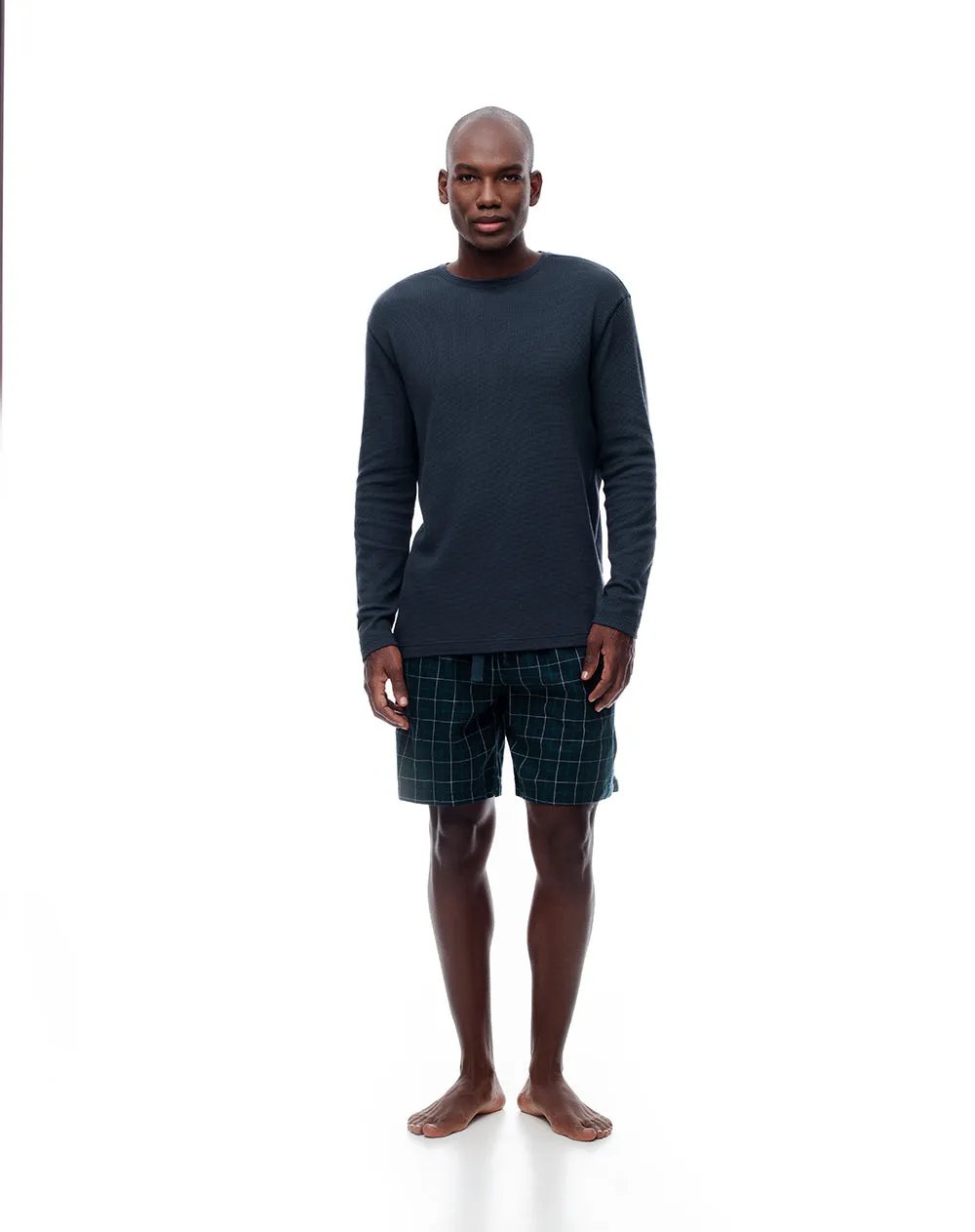 Bermuda de pijama algodón cuadros hombre sold by Gef product image thumbnail 4