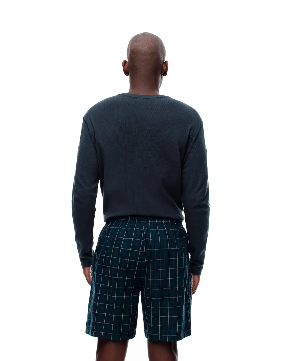 Bermuda de pijama algodón cuadros hombre sold by Gef product image thumbnail 2