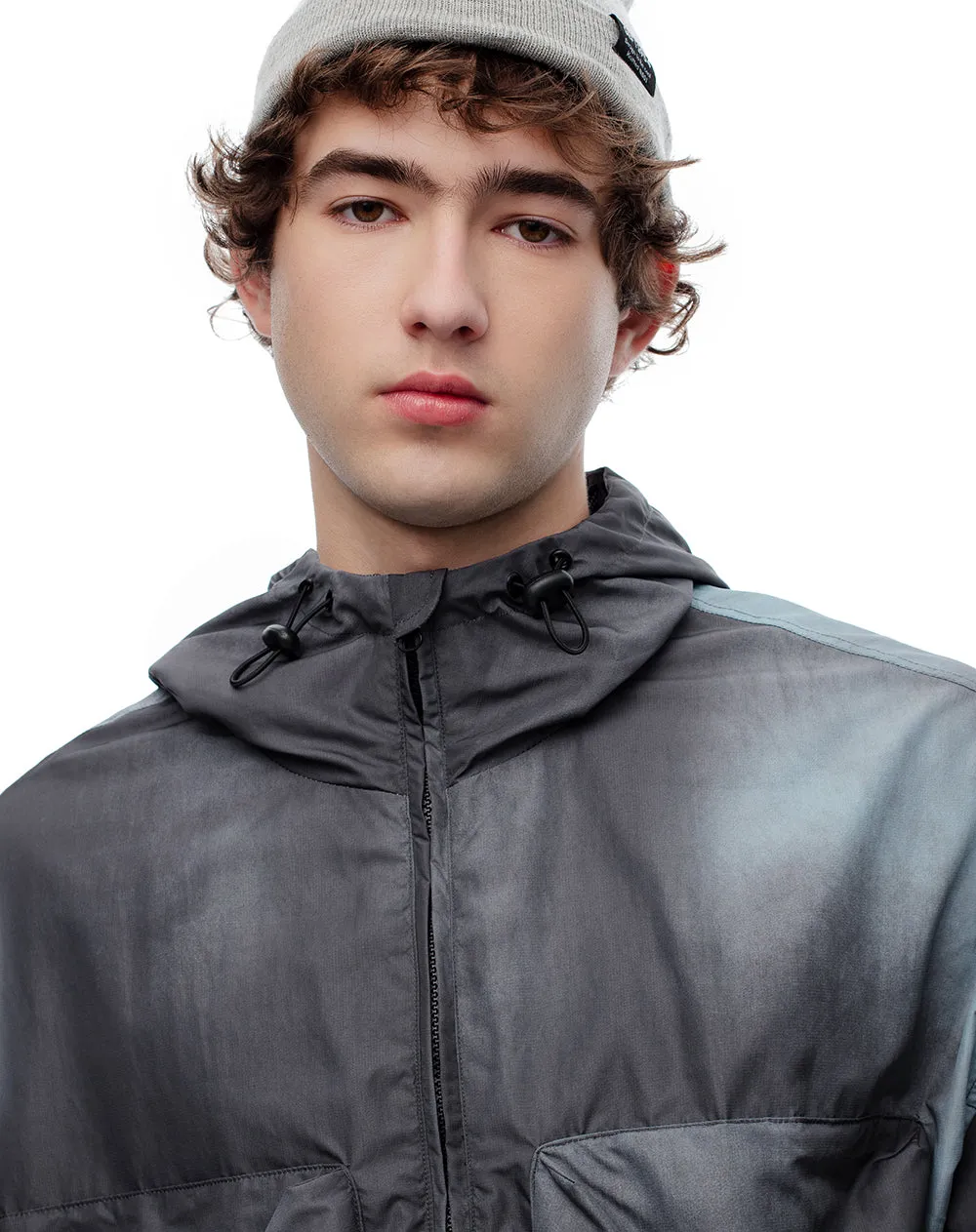 Chaqueta liviana utilitaria estampada hombre sold by Gef product image thumbnail 5