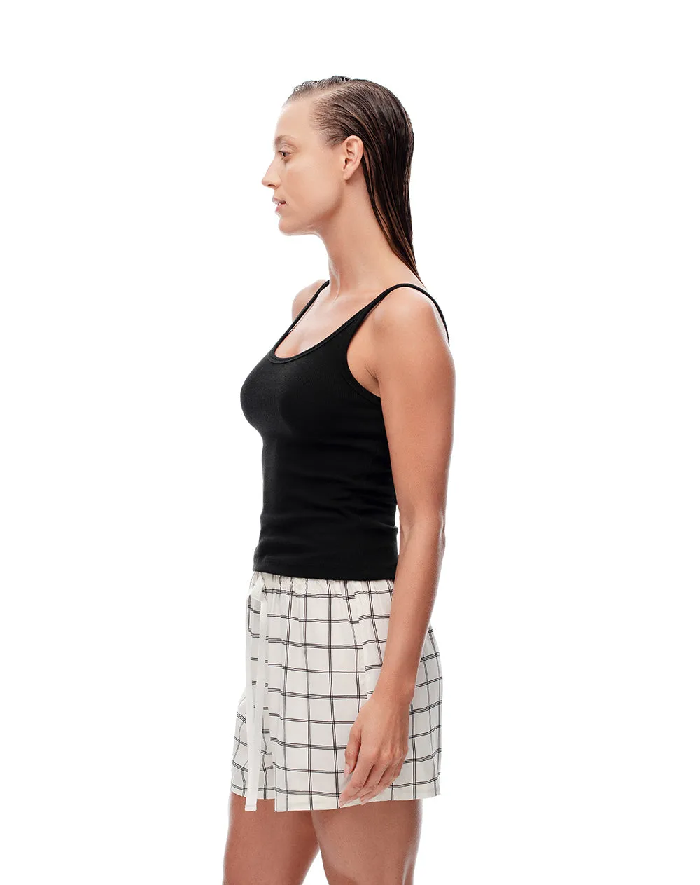 Short de pijama cuadros mujer sold by Gef product image thumbnail 4