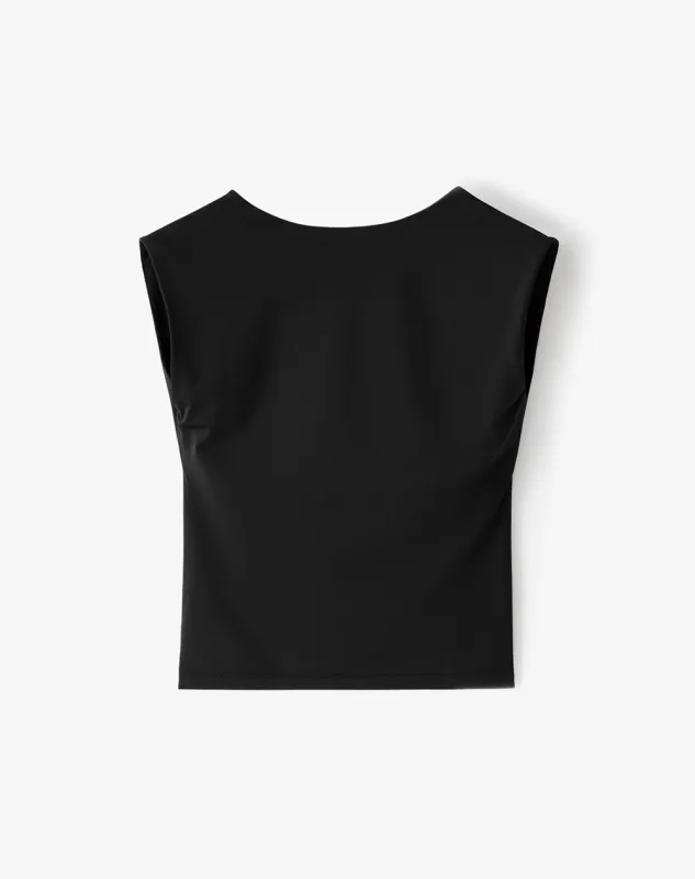 Camiseta slim fit negra sold by Gef