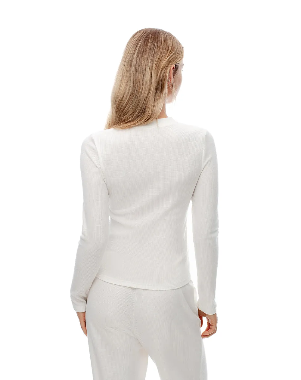 Camibuzo slim blanco mujer sold by Gef product image thumbnail 2