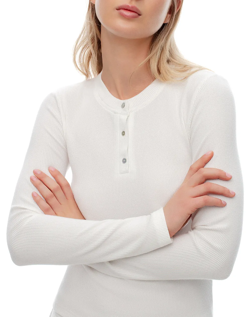 Camibuzo slim blanco mujer sold by Gef product image thumbnail 3