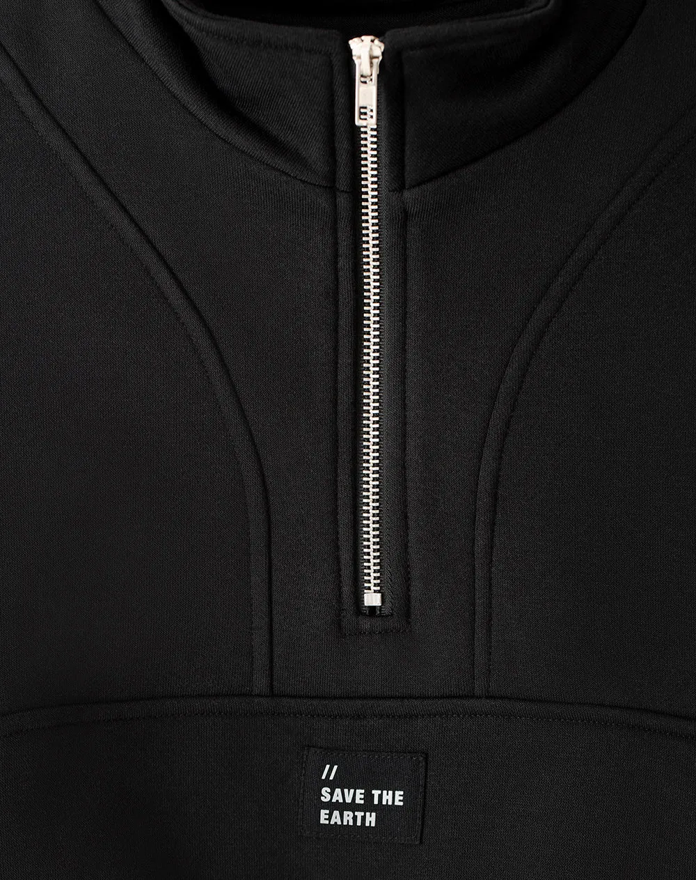 Buzo regular negro mujer sold by Gef product image thumbnail 2