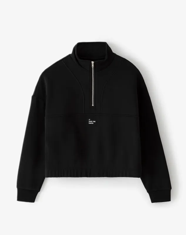 Buzo regular fit negro sold by Gef