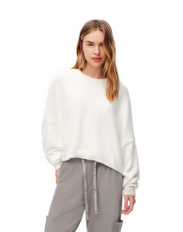 Buzo relaxed fit crudo sold by Gef