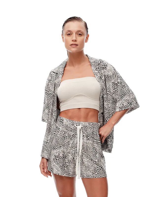 Short de pijama mujer estampado sold by Gef