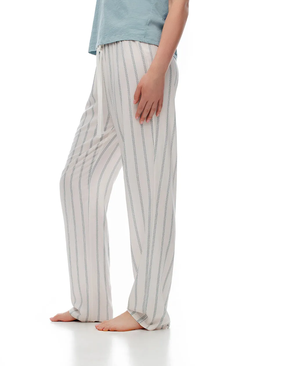Pantalón de pijama rayas mujer sold by Gef product image thumbnail 5