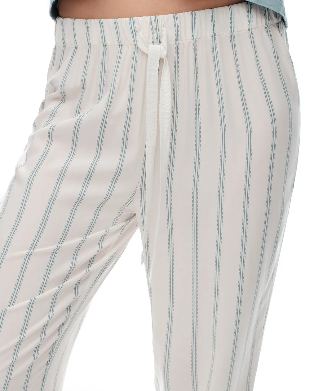 Pantalón de pijama rayas mujer sold by Gef product image thumbnail 4