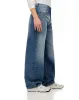 Jean baggy fit tiro medio indigo sold by Gef