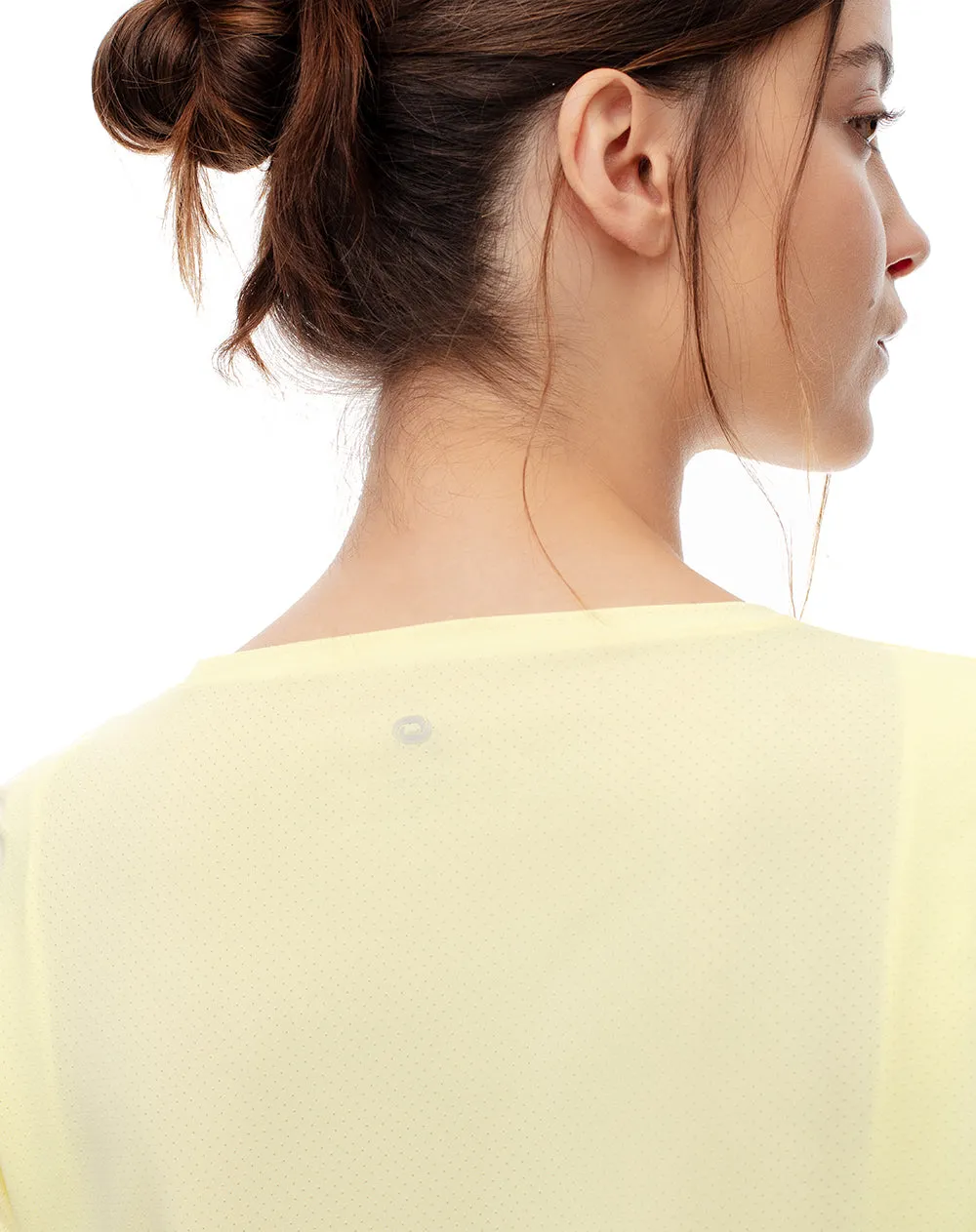 Camiseta deportiva secado rápido amarilla mujer sold by Gef product image thumbnail 5