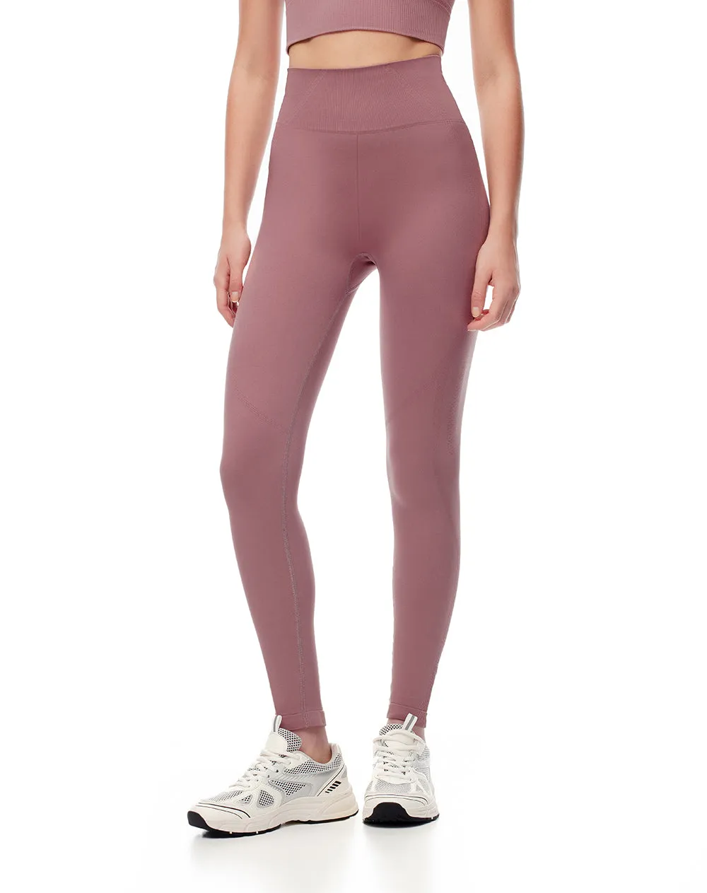 Legging deportivo seamless malva mujer sold by Gef product image thumbnail 3