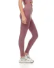 Legging tiro alto malva sold by Gef