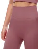 Legging tiro alto malva sold by Gef