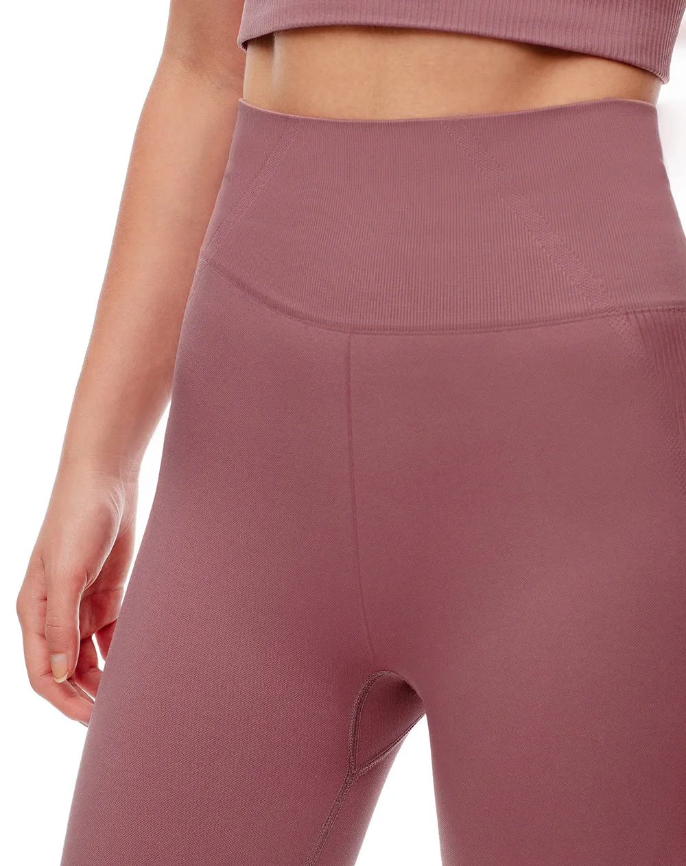 Legging deportivo seamless malva mujer sold by Gef product image thumbnail 5