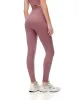 Legging tiro alto malva sold by Gef
