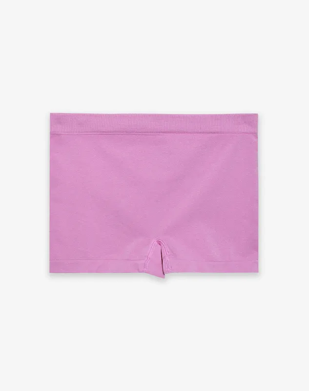 Panty boxer en seamless tiro medio rosado sold by Gef