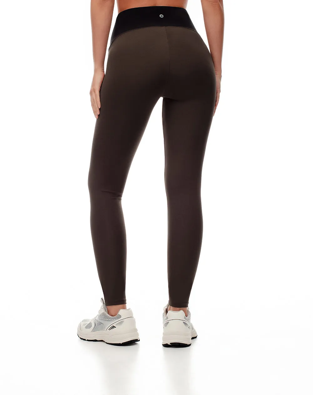 Legging deportivo control abdomen chocolate mujer sold by Gef product image thumbnail 2