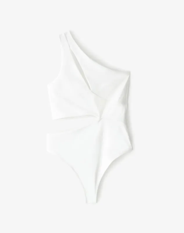 Body cuello v blanco sold by Gef