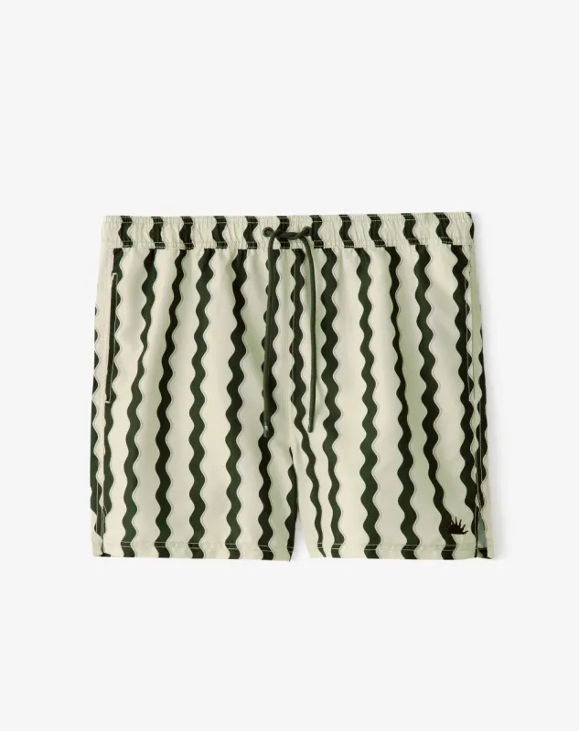 Pantaloneta de baño rayas hombre sold by Gef