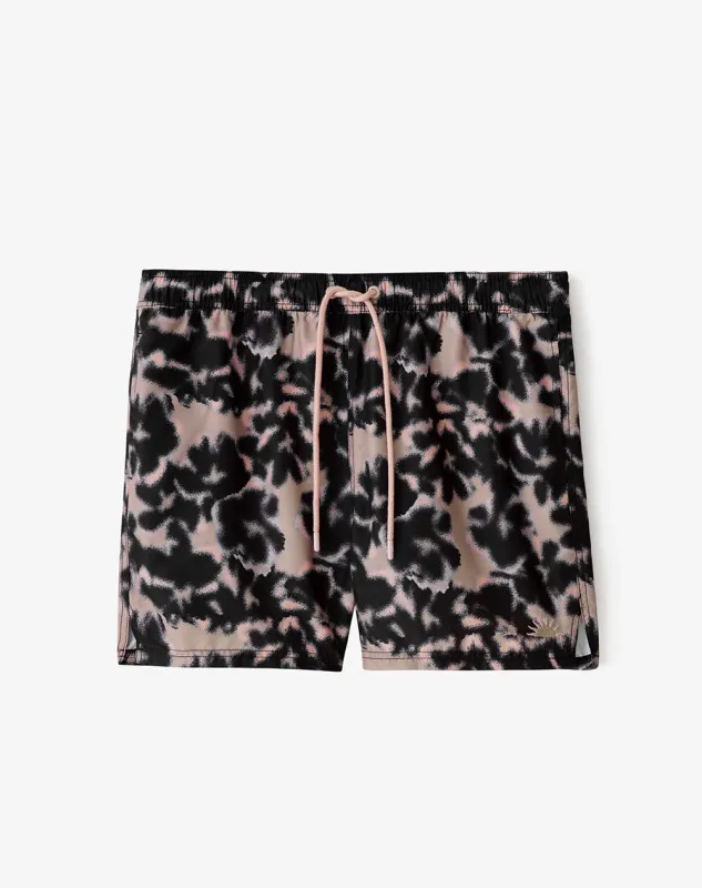 Short pantaloneta habano estampado sold by Gef