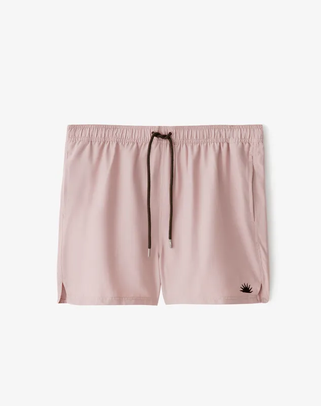 Pantaloneta de baño palo rosa hombre sold by Gef