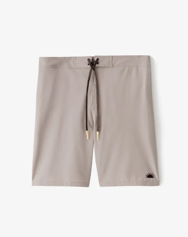 Pantaloneta de baño taupe hombre sold by Gef