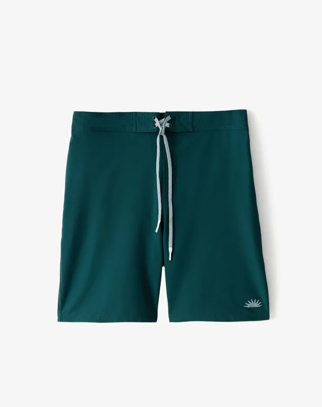 Short pantaloneta verde sold by Gef