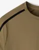 Camiseta deportiva antibacterial café hombre sold by Gef
