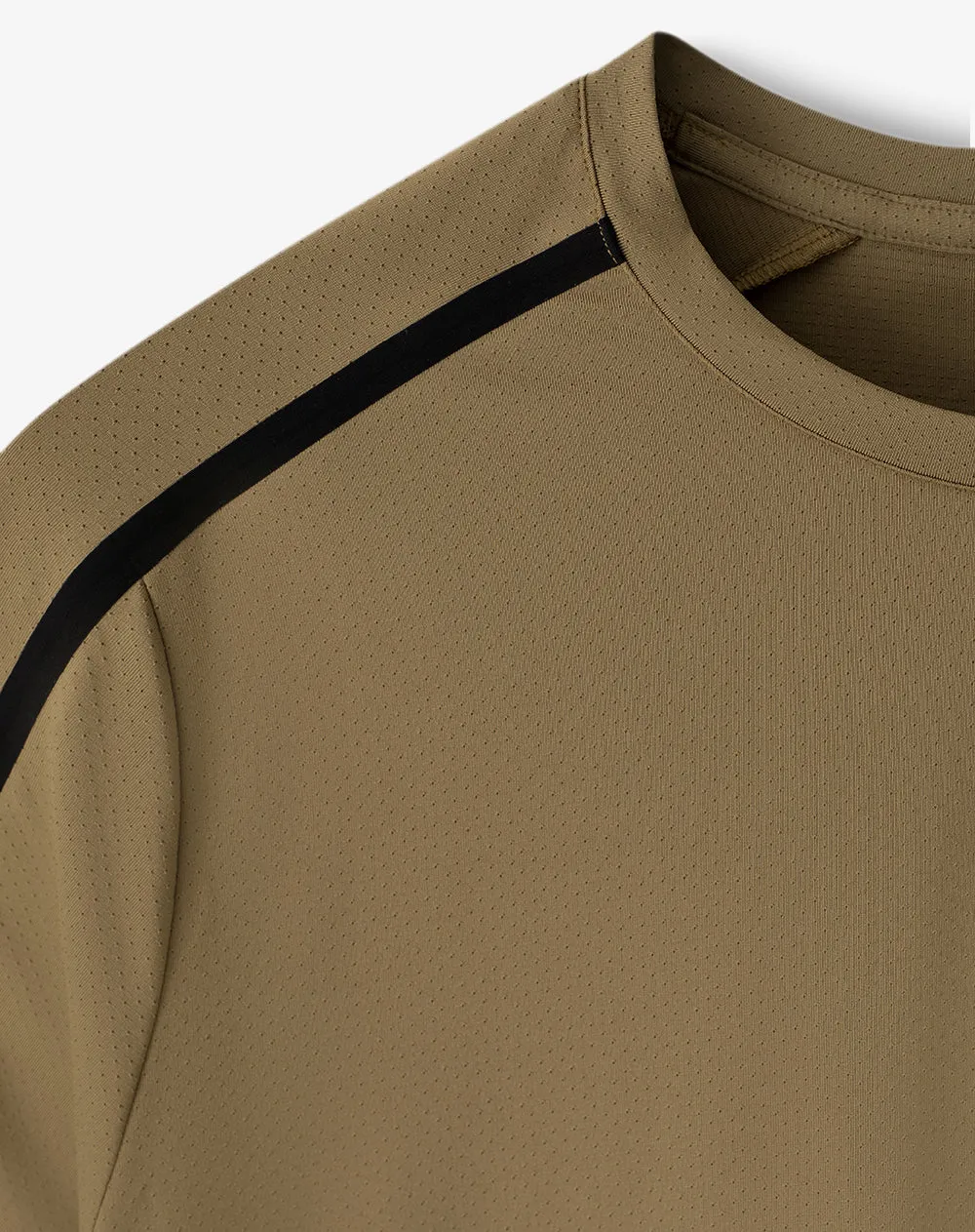 Camiseta deportiva antibacterial café hombre sold by Gef product image thumbnail 2