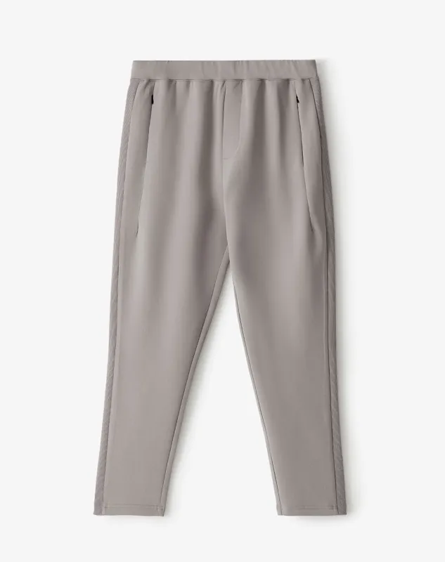 Jogger relaxed fit tiro medio taupe sold by Gef