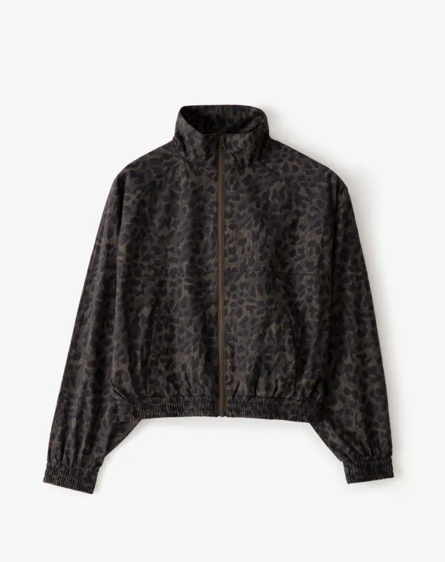 Chaqueta rompevientos print mujer sold by Gef