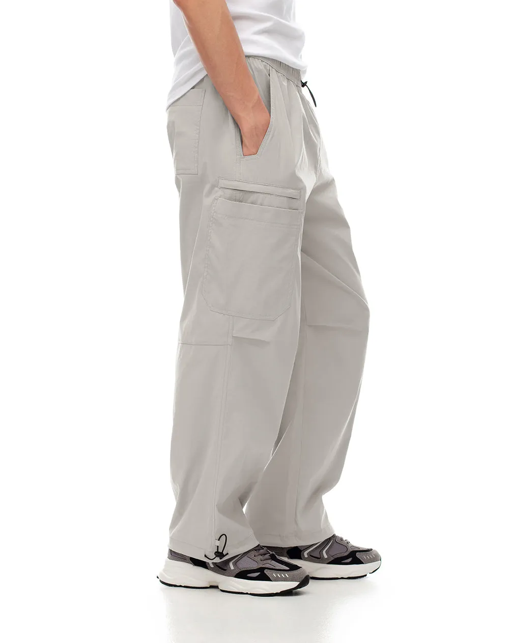 Pantalón recto liviano taupe hombre sold by Gef product image thumbnail 4
