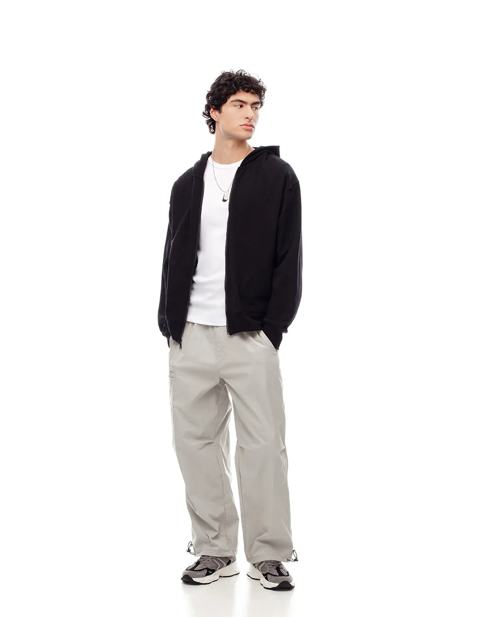 Pantalón recto liviano taupe hombre sold by Gef