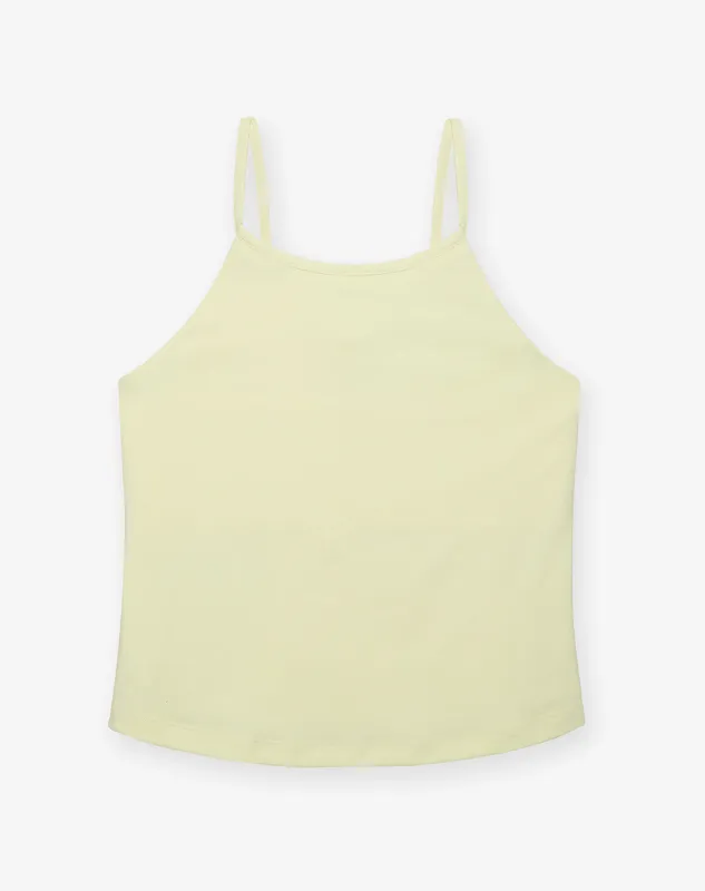 Camiseta esqueleto slim top interno amarilla mujer sold by Gef