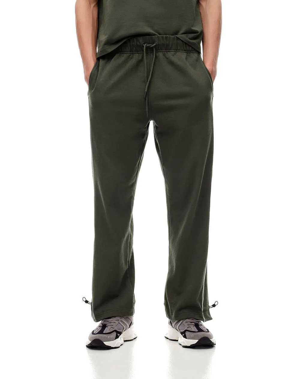 Pantalón deportivo algodón verde hombre sold by Gef product image thumbnail 2