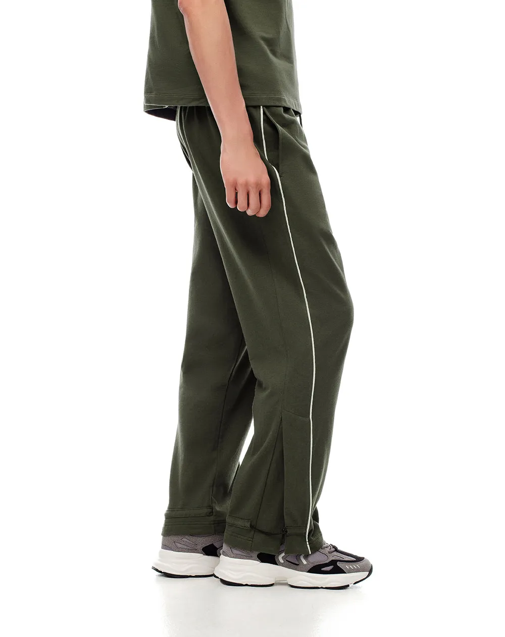 Pantalón deportivo algodón verde hombre sold by Gef product image thumbnail 4