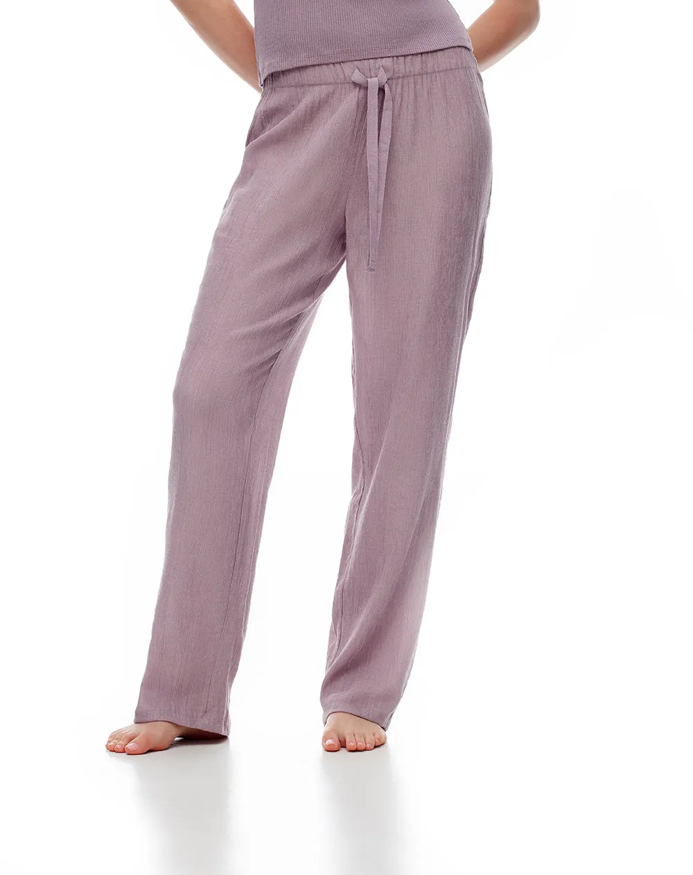 Pantalón de pijama morado mujer sold by Gef product image thumbnail 4