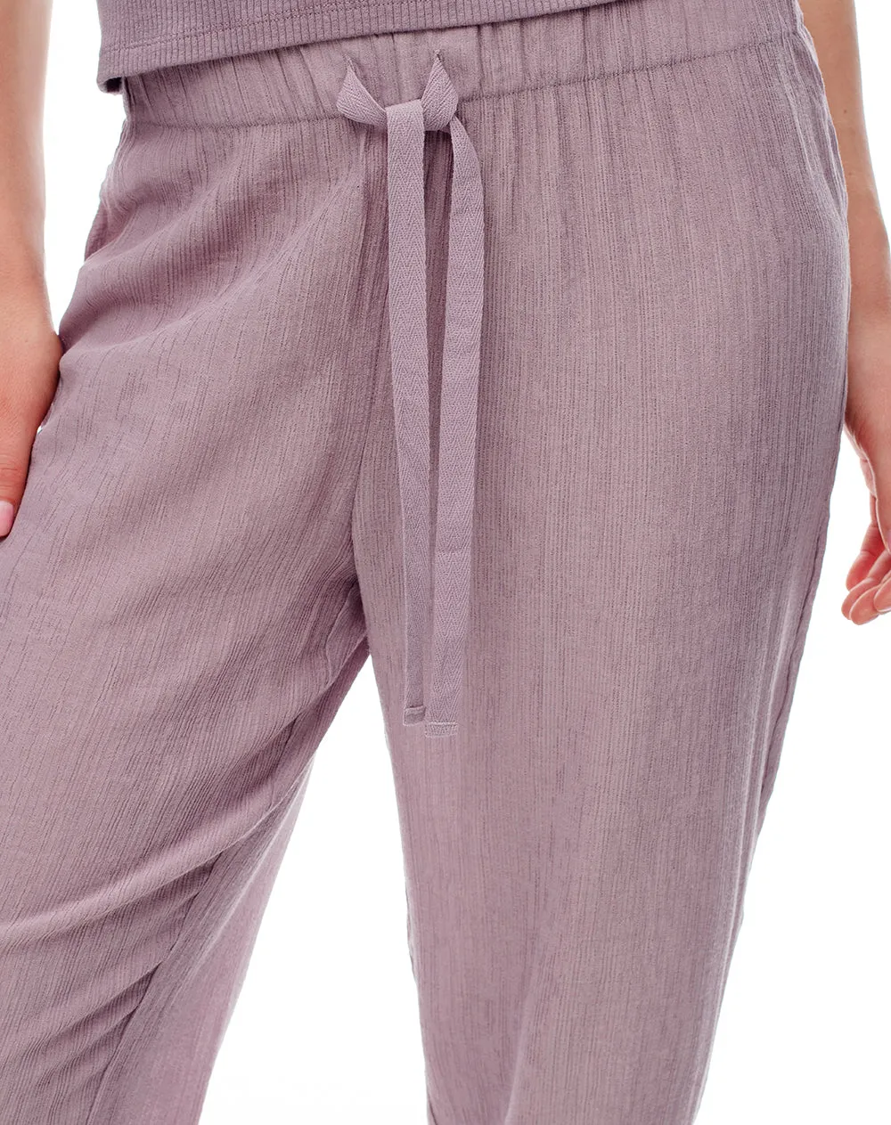 Pantalón de pijama morado mujer sold by Gef product image thumbnail 5