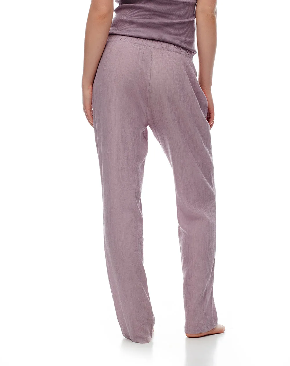 Pantalón de pijama morado mujer sold by Gef product image thumbnail 2