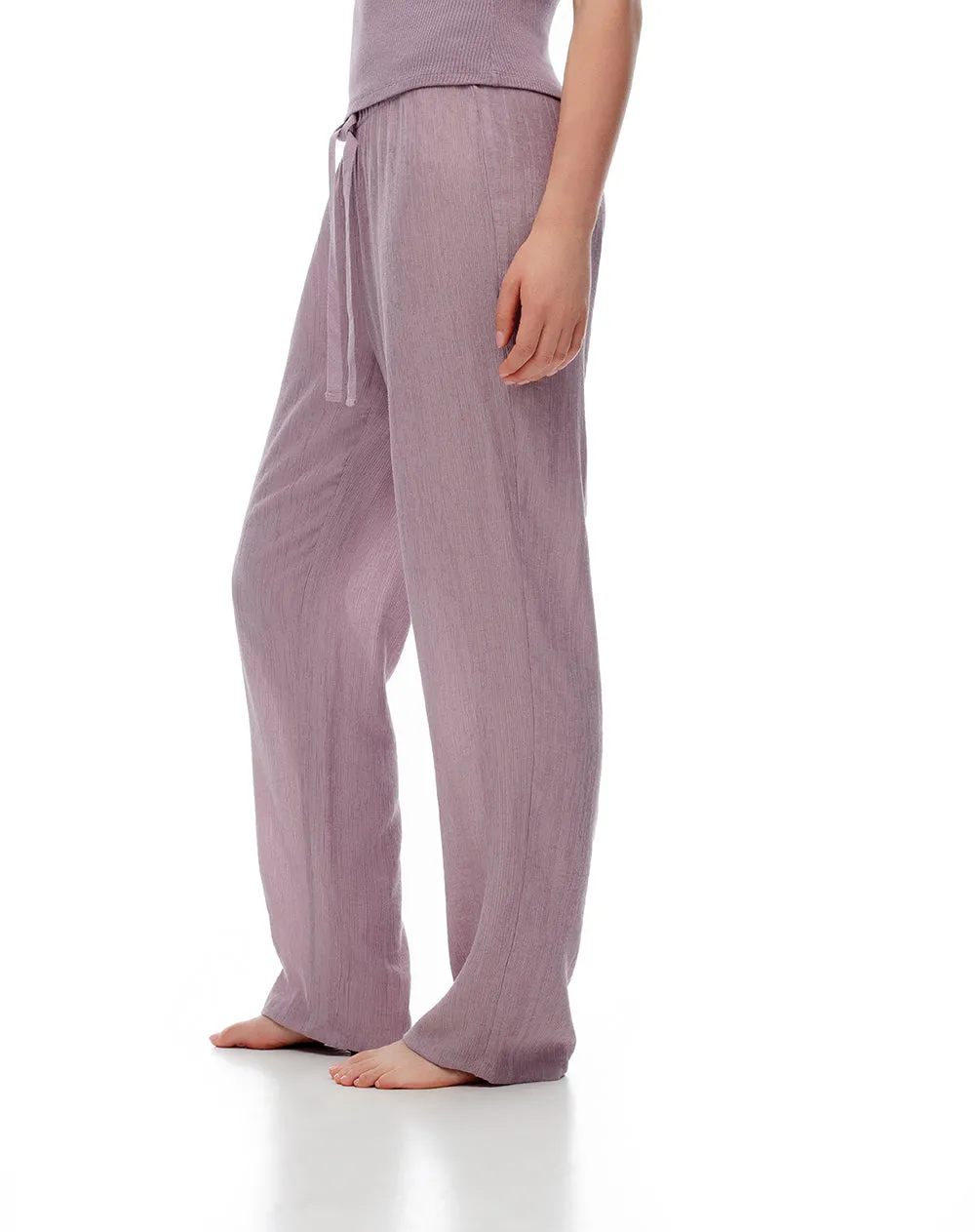 Pantalón de pijama morado mujer sold by Gef product image thumbnail 3